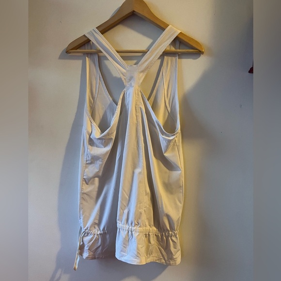 Lole Drawstring Waist Tank Top M - Picture 6 of 6